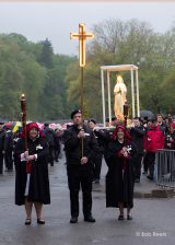 2013 Lourdes Pilgrimage - FRIDAY PM Candlelight procession (21/64)